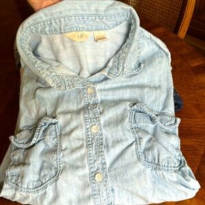 J Jill chambray blouse